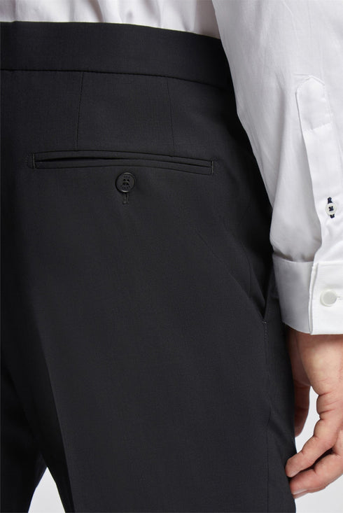 TUXEDOT-Suits-BLACK TUXEDO SLIM TRS- Ted Baker Romania